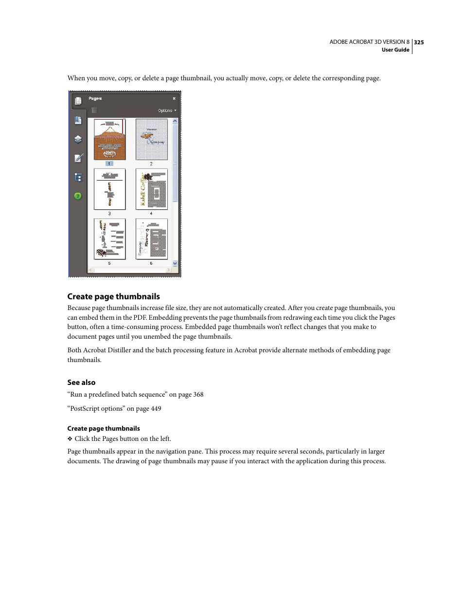 Adobe Acrobat 8 3D User Manual | Page 332 / 600