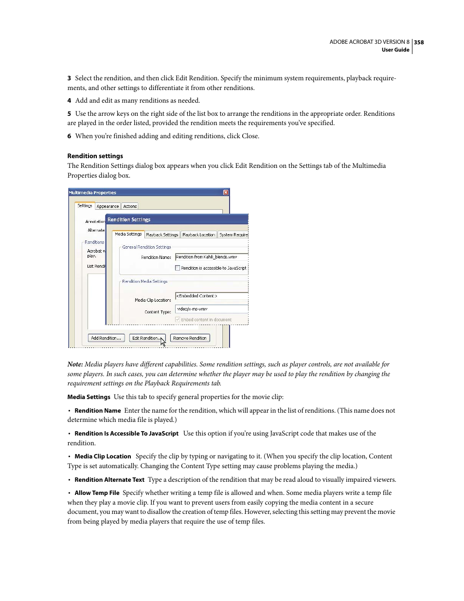 Adobe Acrobat 8 3D User Manual | Page 365 / 600