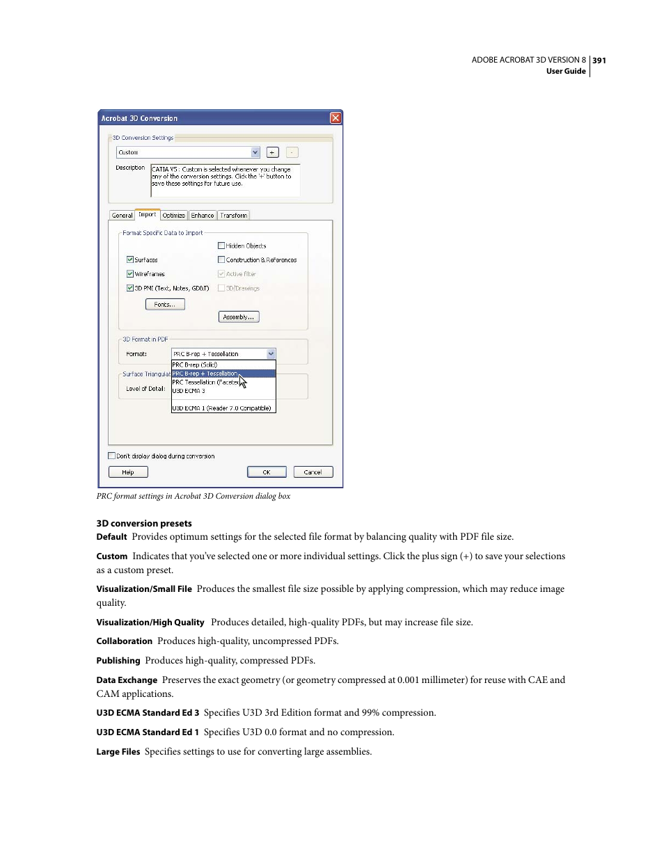 Adobe Acrobat 8 3D User Manual | Page 398 / 600