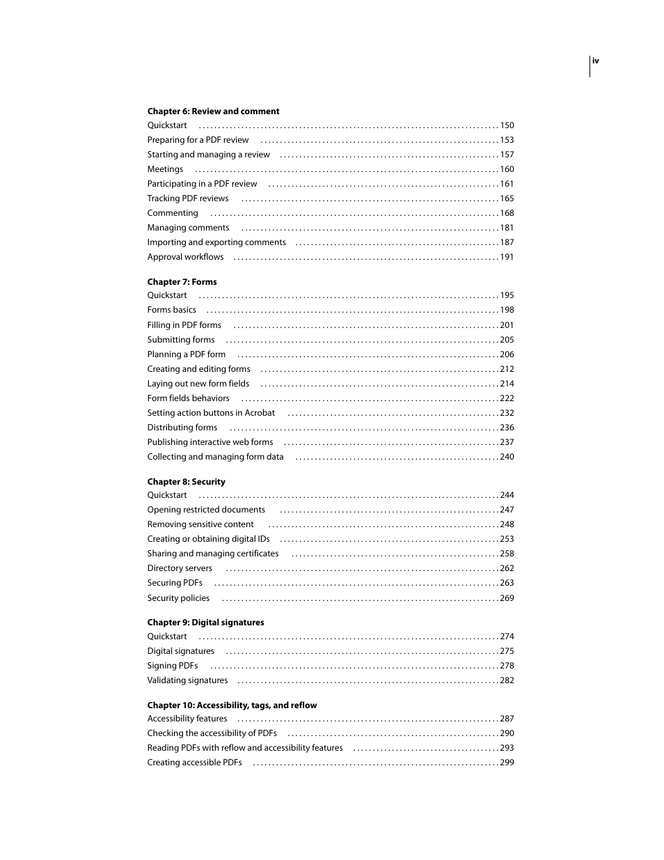 Adobe Acrobat 8 3D User Manual | Page 4 / 600