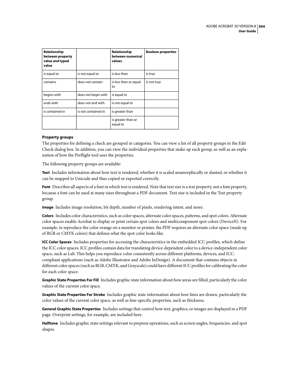 Adobe Acrobat 8 3D User Manual | Page 511 / 600