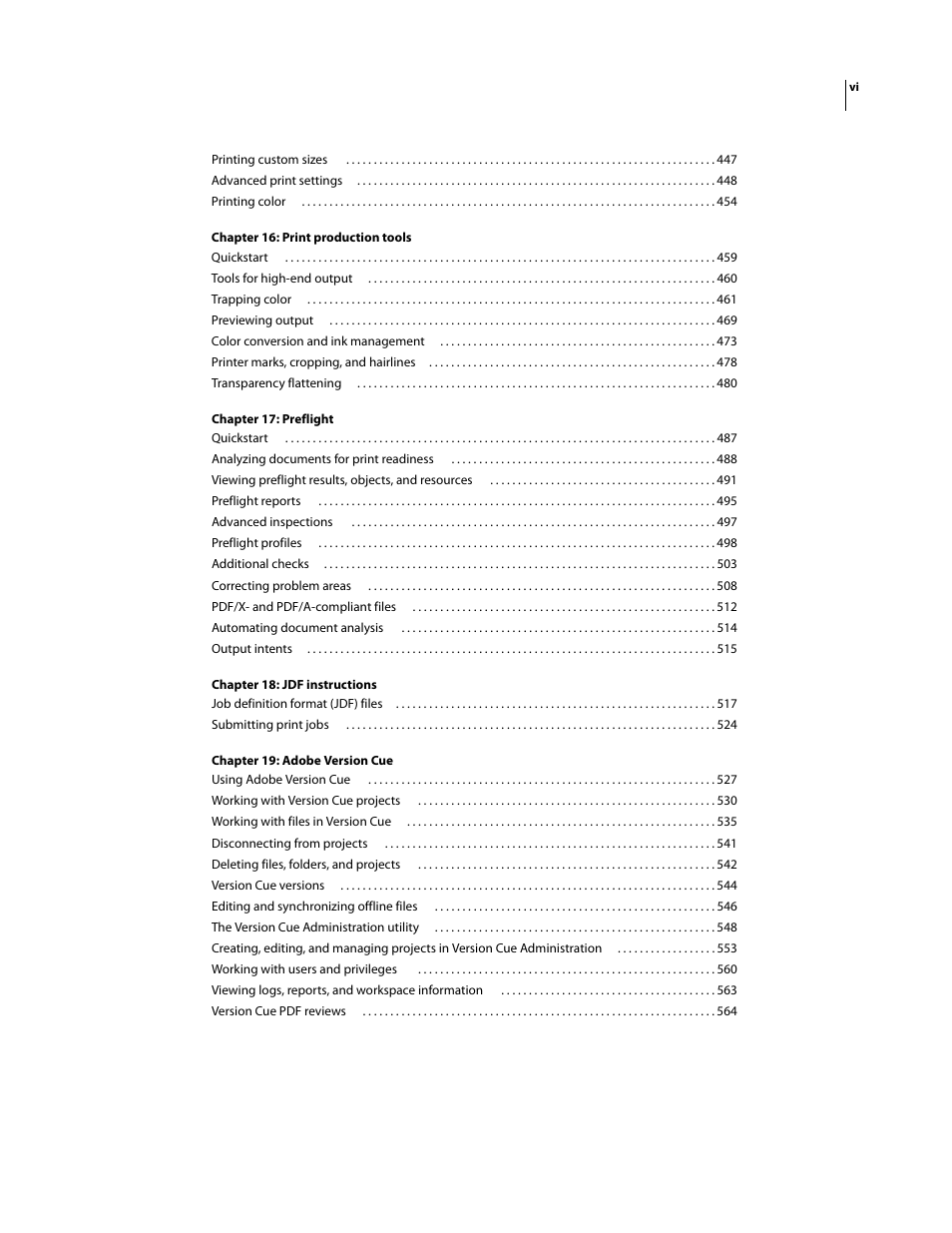 Adobe Acrobat 8 3D User Manual | Page 6 / 600