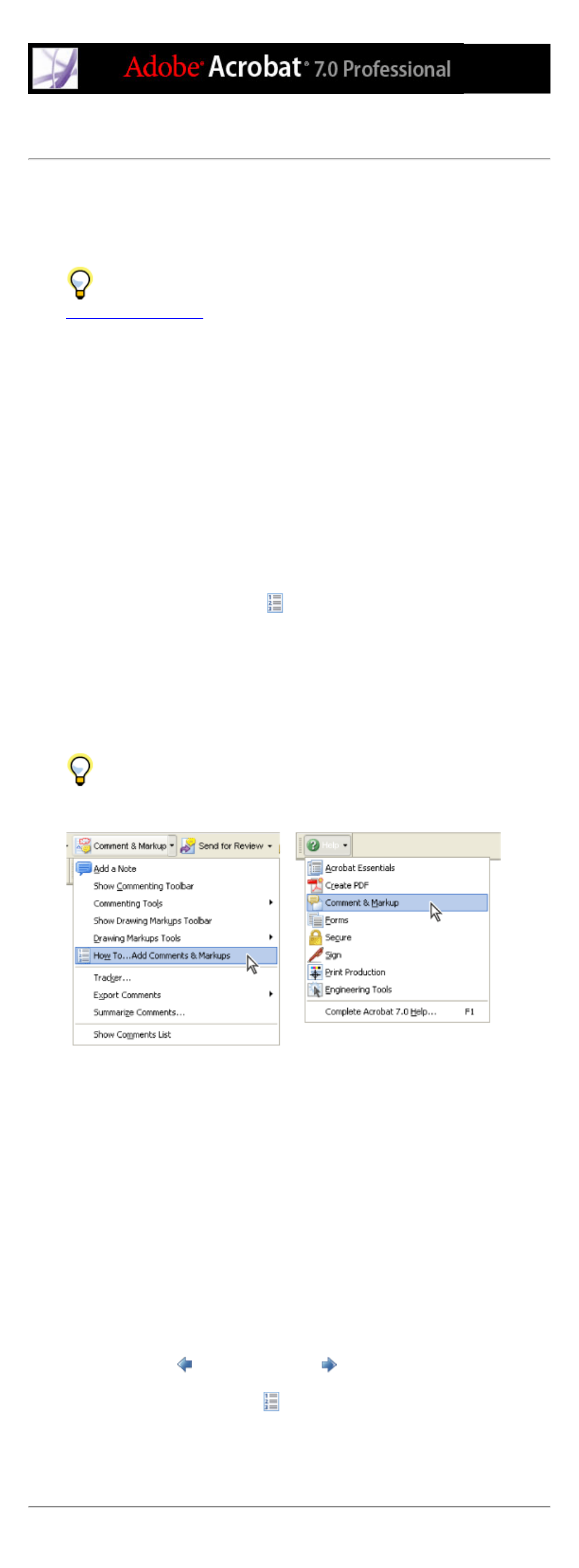 Displaying, Repositioning, Using the how to pages | Adobe Acrobat 7 Professional User Manual | Page 10 / 793