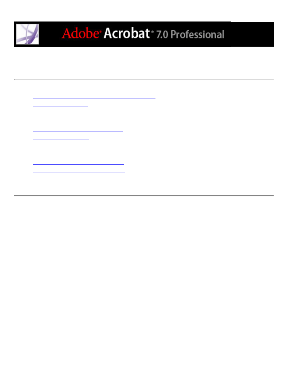 Creating adobe pdf forms | Adobe Acrobat 7 Professional User Manual | Page 190 / 793