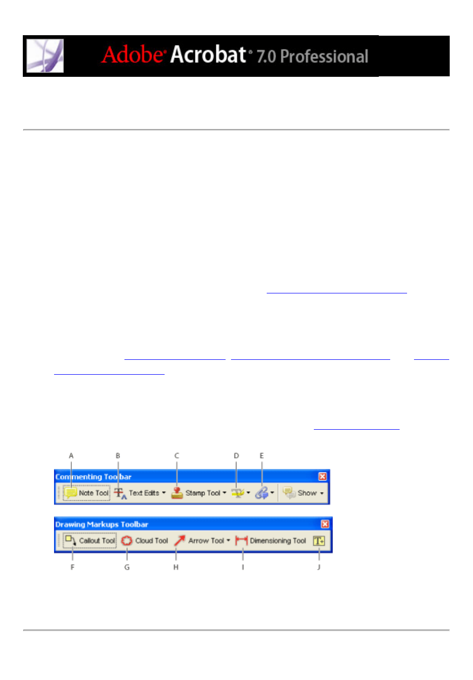 About adding comments, About, When participants open a pdf | Adobe Acrobat 7 Professional User Manual | Page 252 / 793