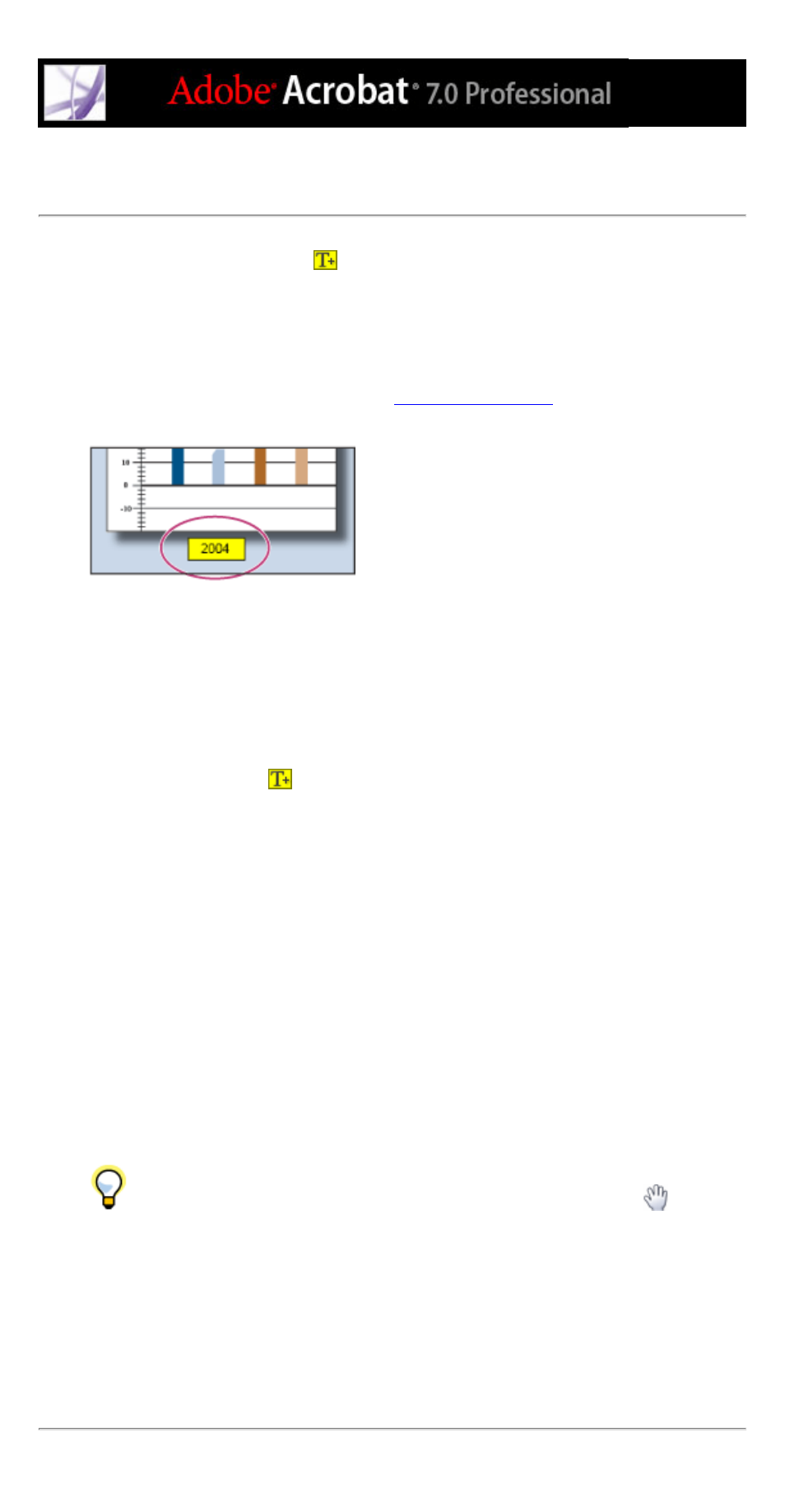 Adding comments in a text box, Adding comments in, Text boxes compared to notes | Free text tool. see text box tool, Text as a comment, Text box tool | Adobe Acrobat 7 Professional User Manual | Page 263 / 793