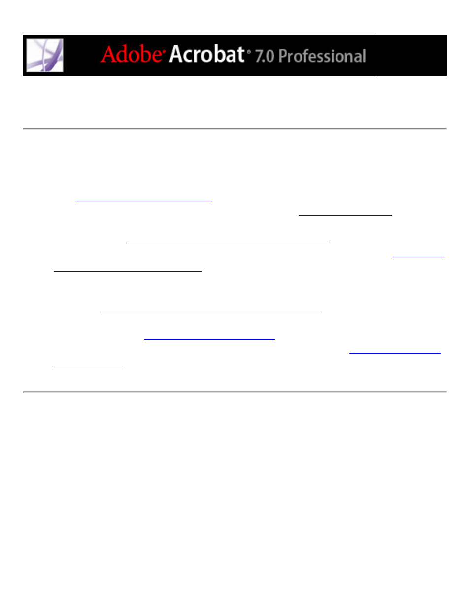 If you want to create a secure document, Applying security, Applying | Adobe Acrobat 7 Professional User Manual | Page 27 / 793