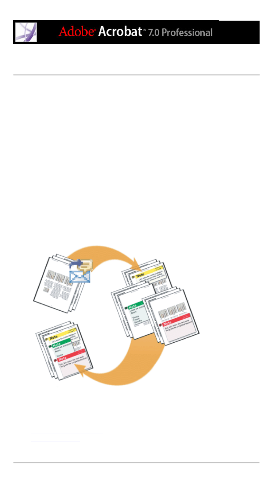 Setting up an email-based review, Starting, Setting up an email-based | Review, Setting up an, Email-based review, Setting up an email, Based review, Begins. (see, In other applications. (see | Adobe Acrobat 7 Professional User Manual | Page 277 / 793