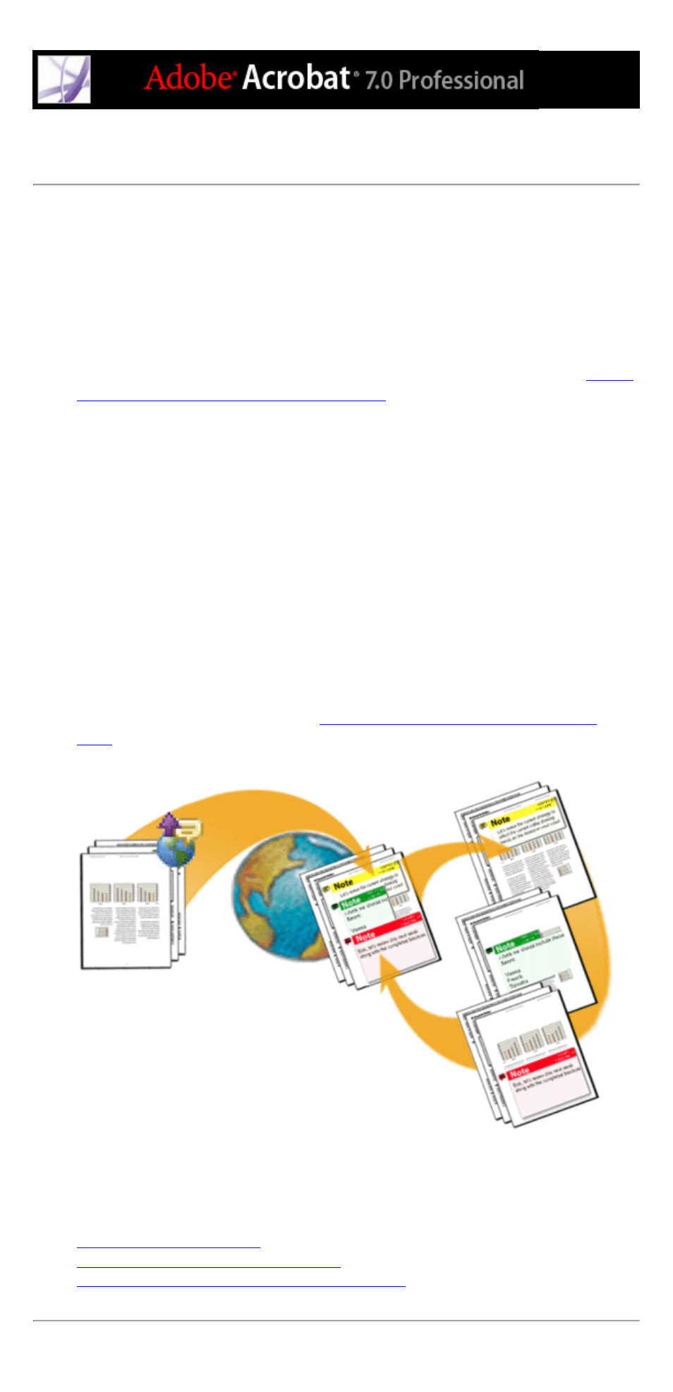 Setting up a browser-based review, About, Setting up a browser-based | Review, Setting up, A browser-based review | Adobe Acrobat 7 Professional User Manual | Page 281 / 793