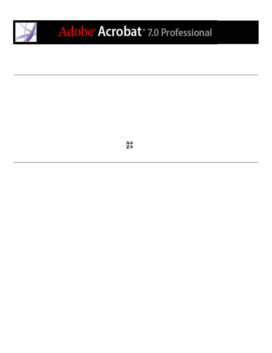 Sorting comments, Sorting, Comments | Adobe Acrobat 7 Professional User Manual | Page 302 / 793