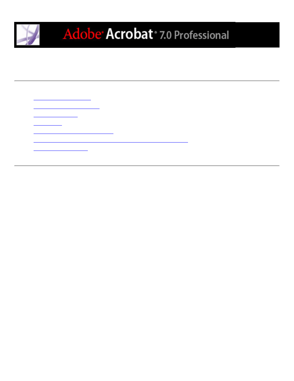 Adding navigability to adobe pdf documents | Adobe Acrobat 7 Professional User Manual | Page 424 / 793