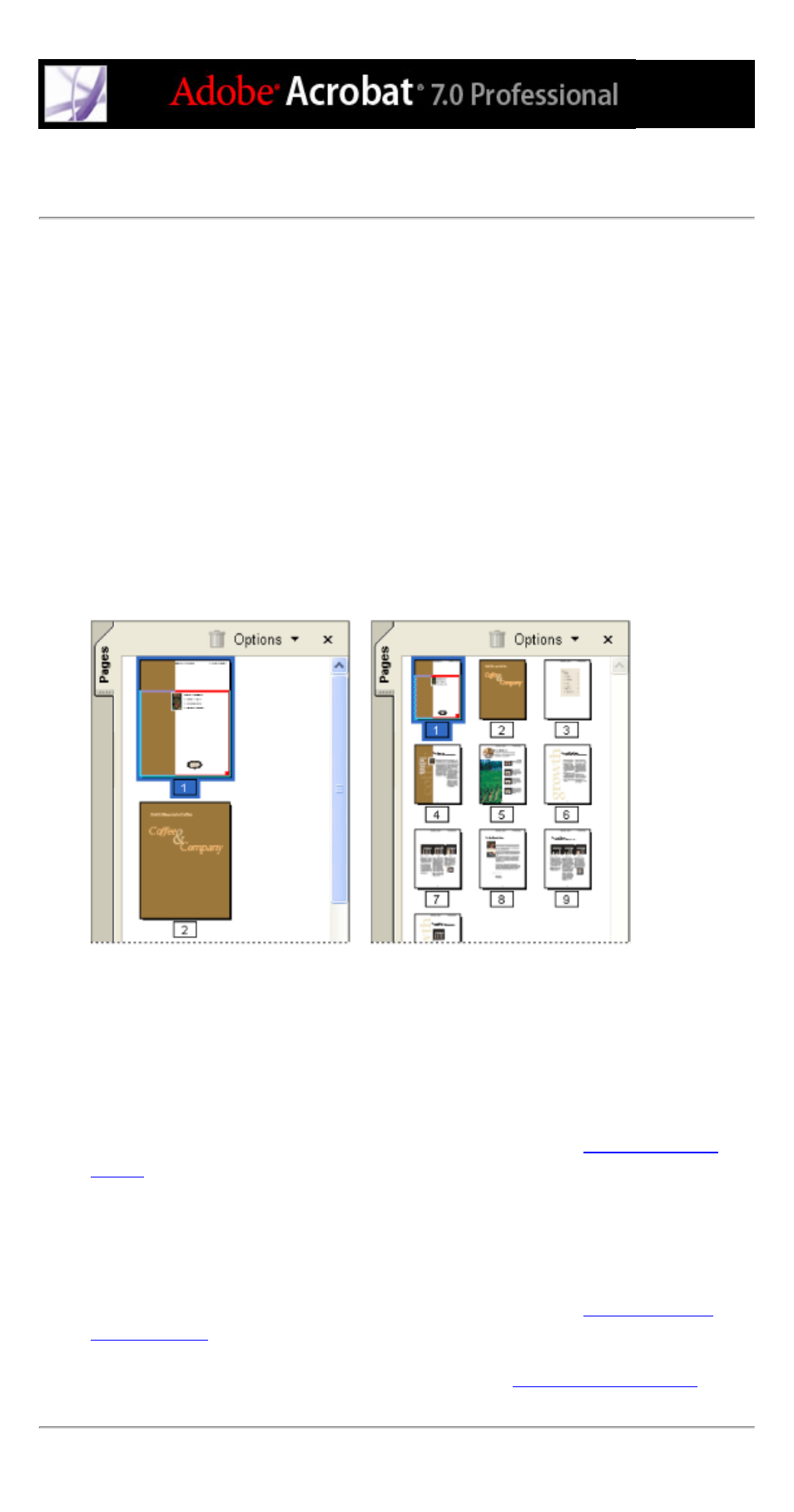 Creating, Embedding, Creating page thumbnails | Adobe Acrobat 7 Professional User Manual | Page 426 / 793