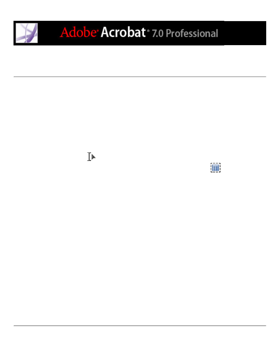 Copying tables, Tables in a spreadsheet, Tables | Save selected table as command | Adobe Acrobat 7 Professional User Manual | Page 459 / 793