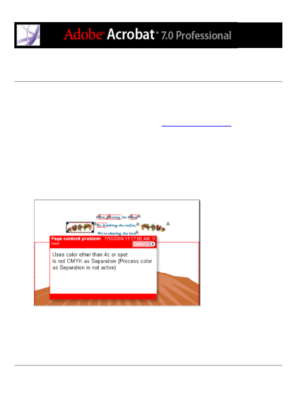 Viewing results as comments | Adobe Acrobat 7 Professional User Manual | Page 615 / 793