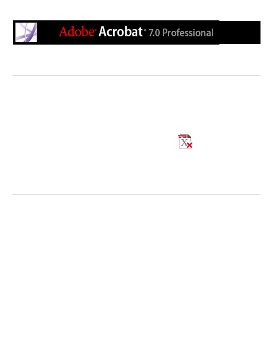 Removing pdf/x information, Pdf/x information for files, Removing information from files | See also deleting | Adobe Acrobat 7 Professional User Manual | Page 634 / 793