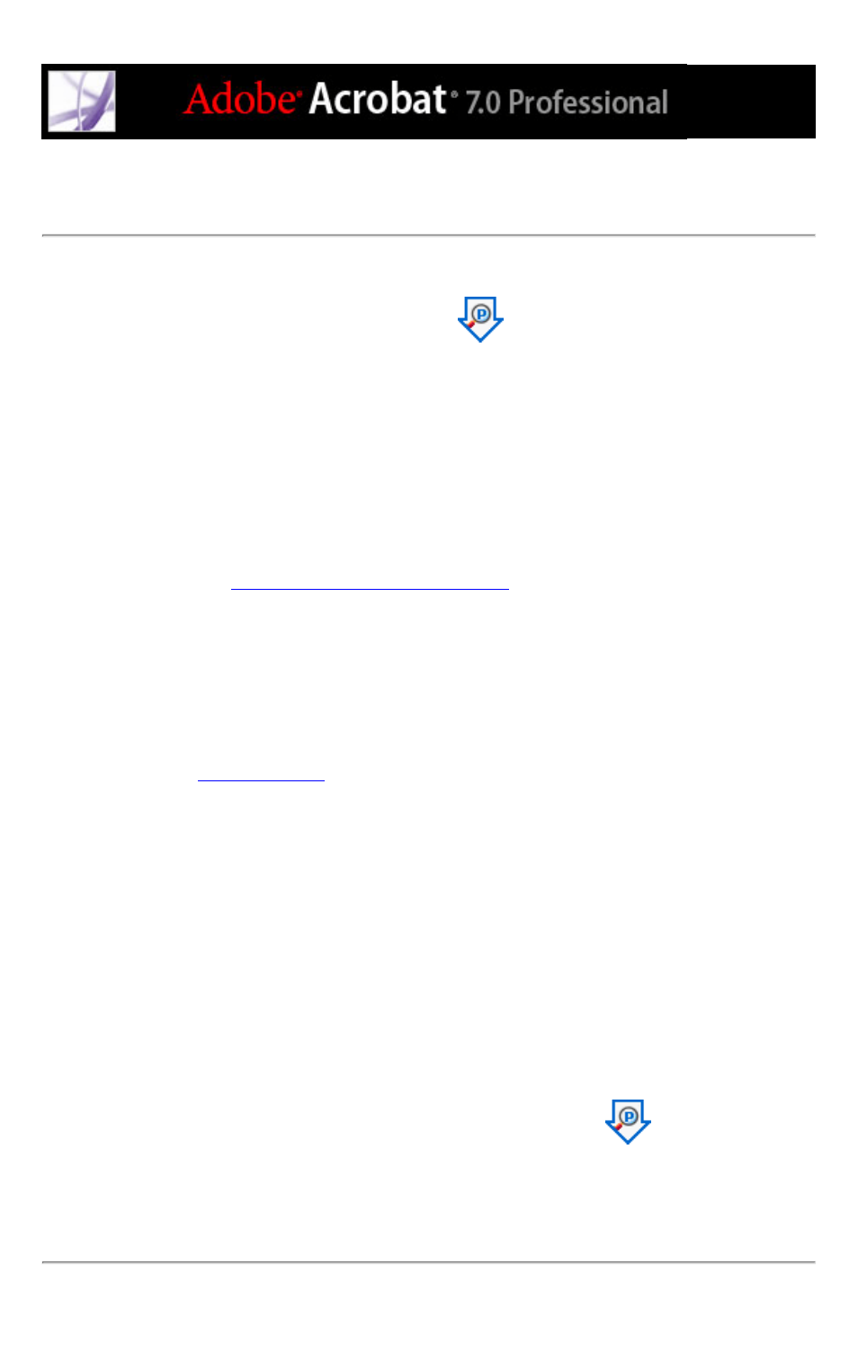 Using droplets, Automatically inspecting files, Droplet, preflight | Automatically inspecting, Preflight | Adobe Acrobat 7 Professional User Manual | Page 636 / 793