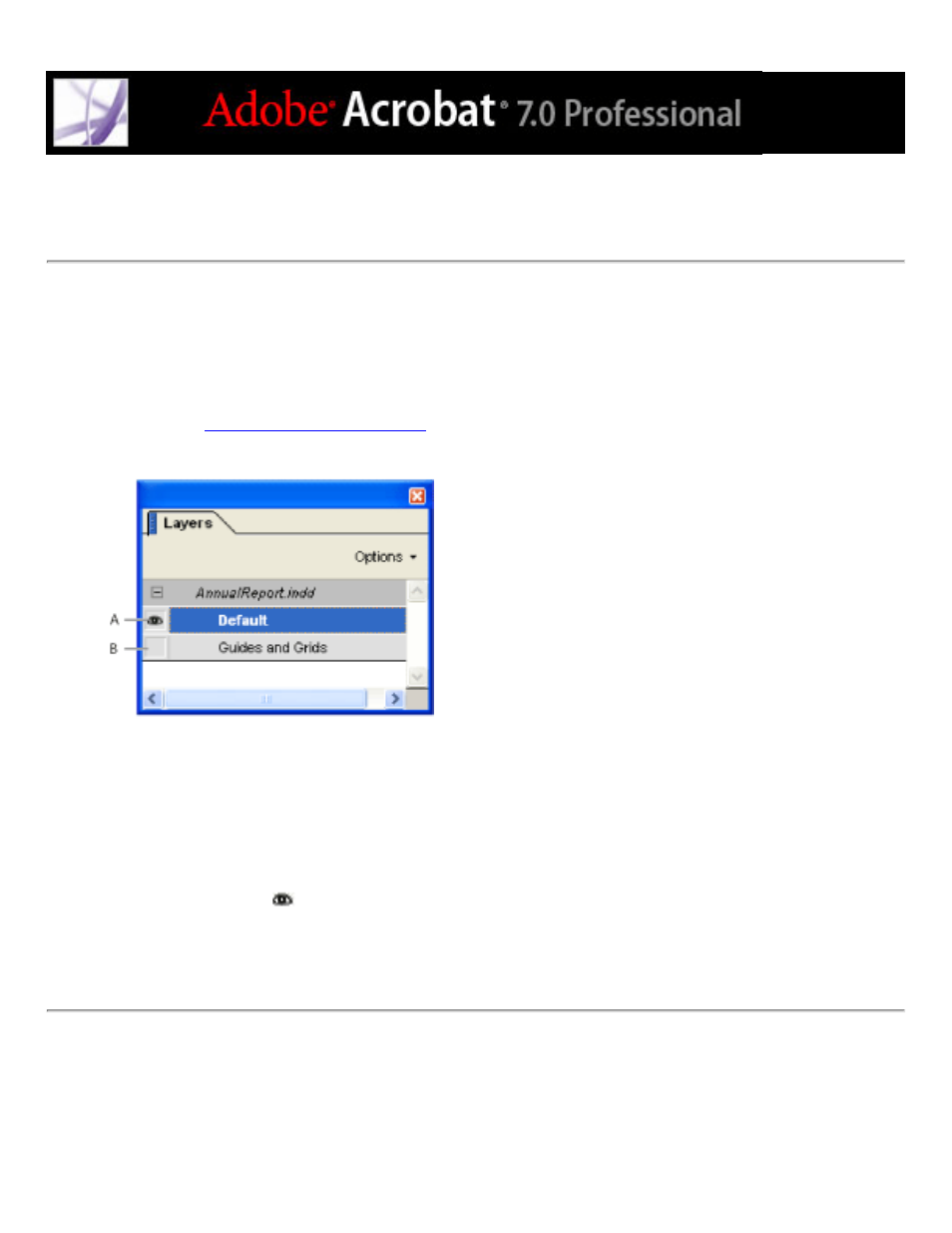 Viewing layers | Adobe Acrobat 7 Professional User Manual | Page 65 / 793