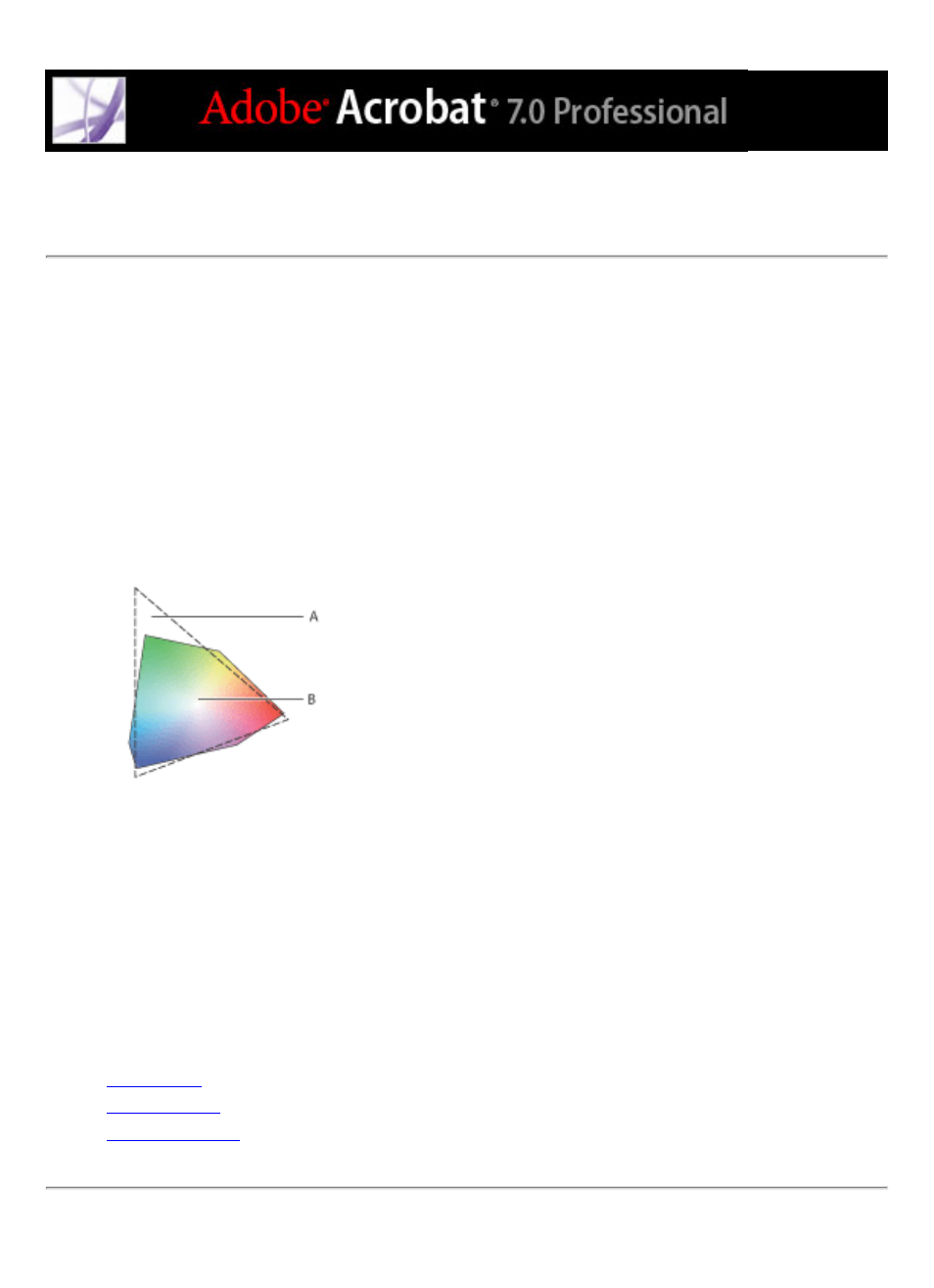 About color models, Color spaces in, Color management workflow | Adobe Acrobat 7 Professional User Manual | Page 681 / 793