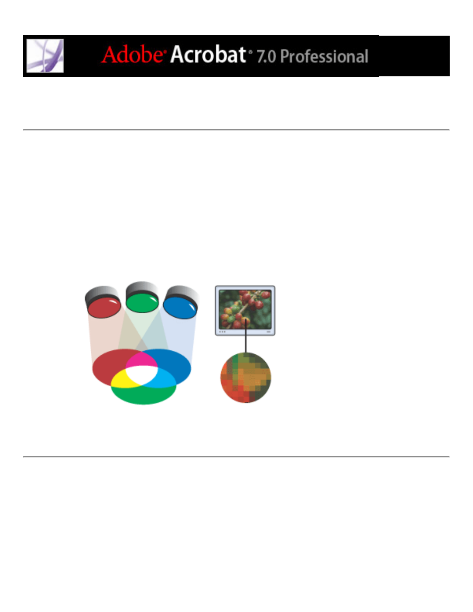 Rgb model, Rgb color model | Adobe Acrobat 7 Professional User Manual | Page 682 / 793