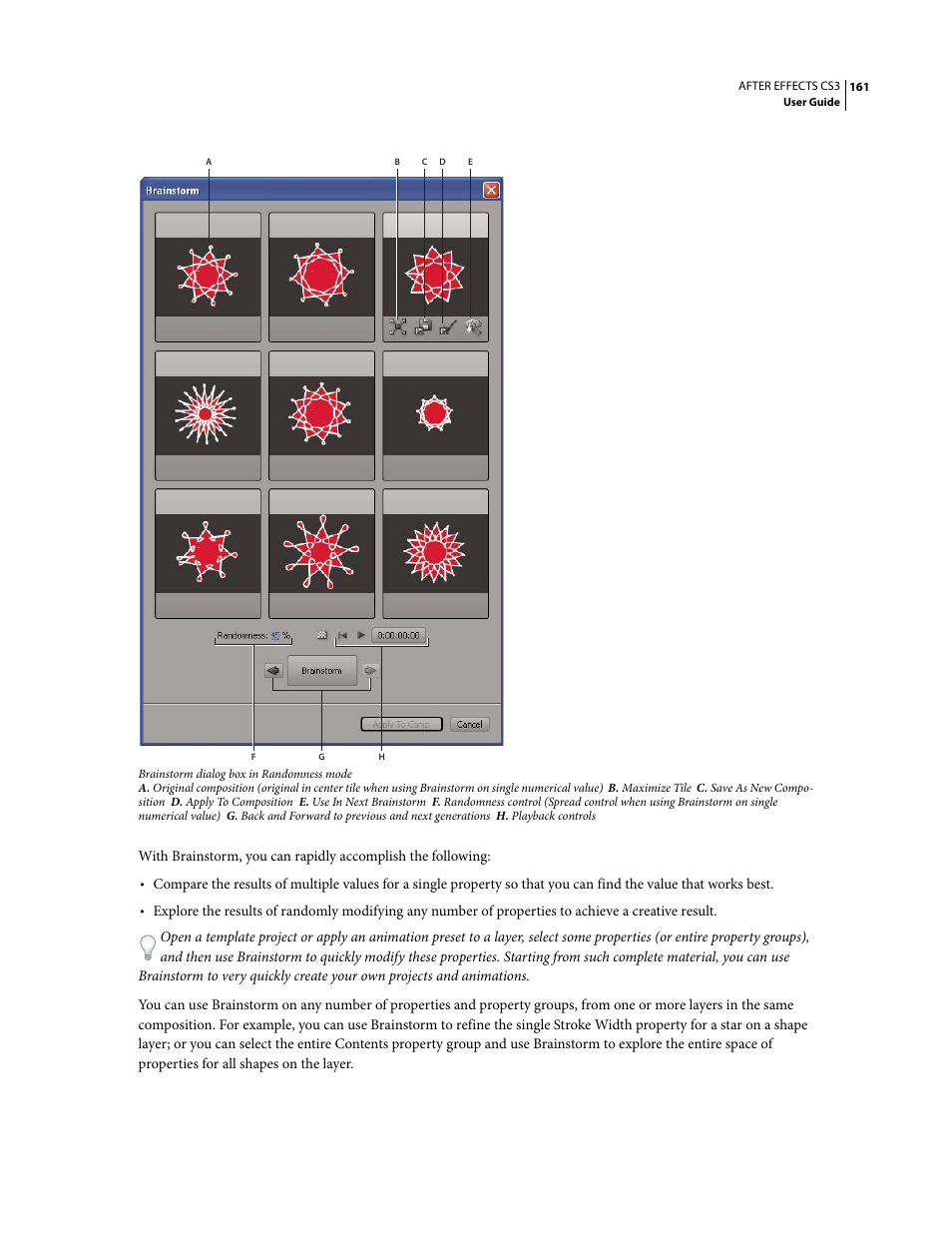 Adobe After Effects CS3 User Manual | Page 166 / 677