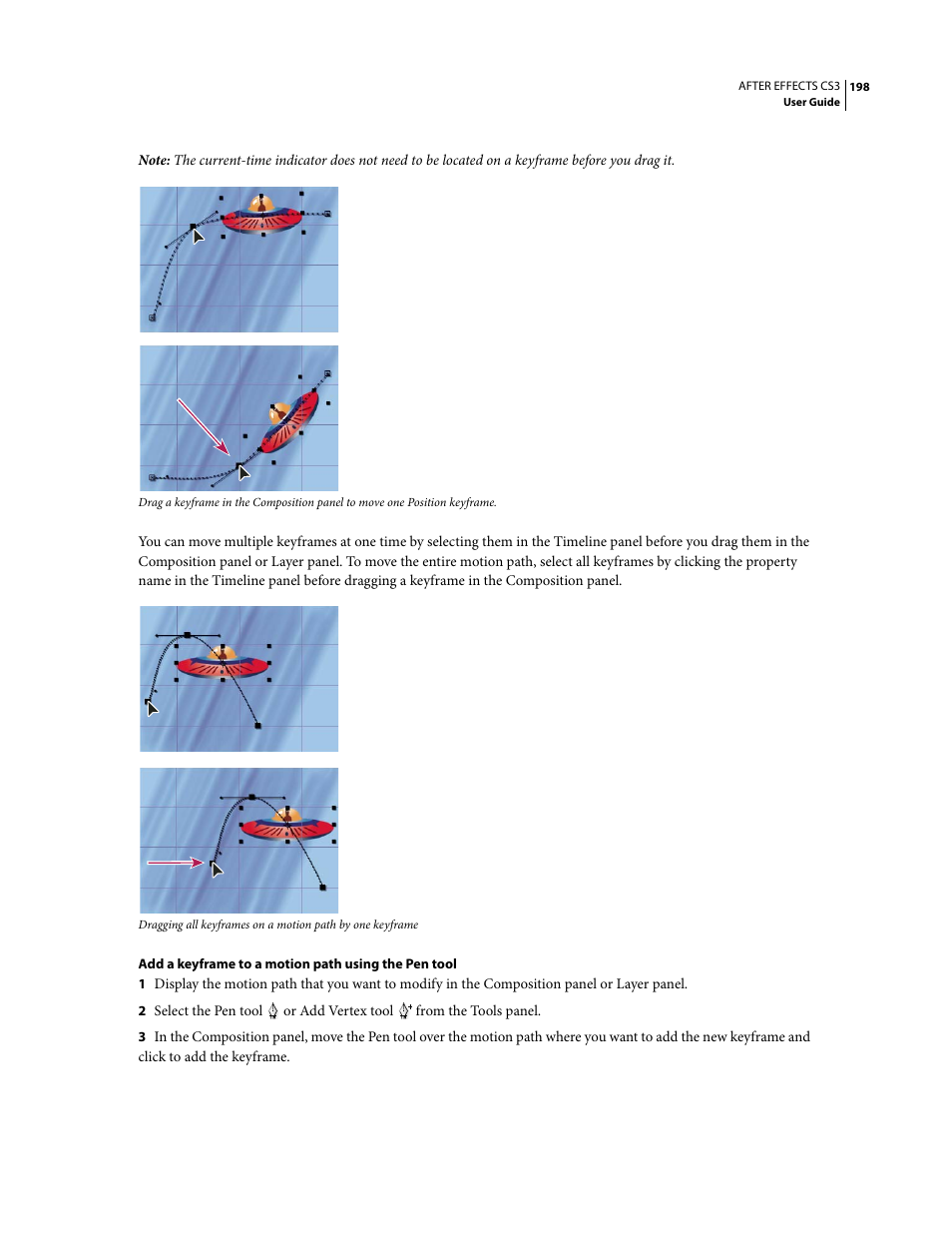 Adobe After Effects CS3 User Manual | Page 203 / 677