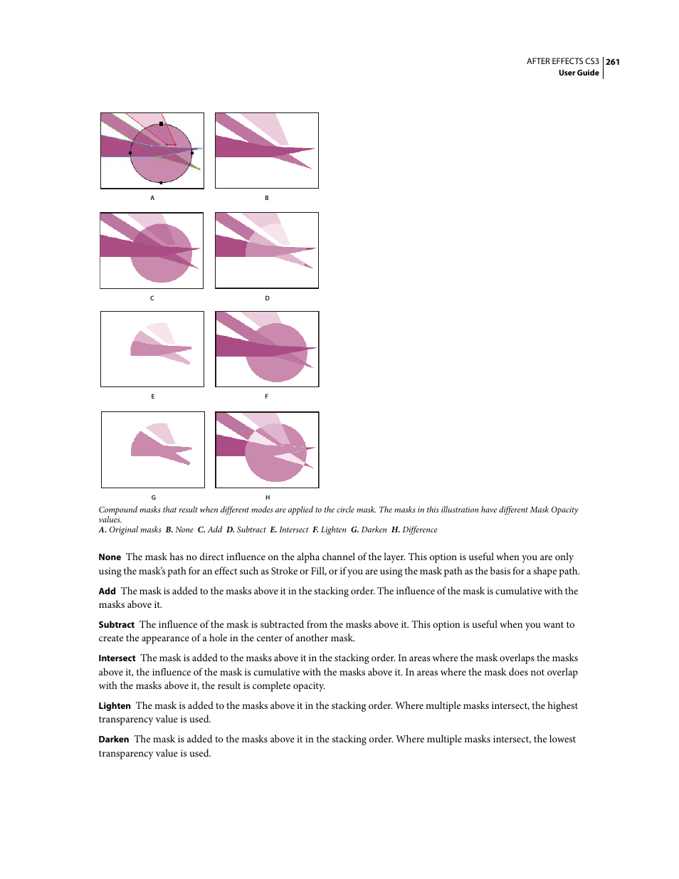 Adobe After Effects CS3 User Manual | Page 266 / 677