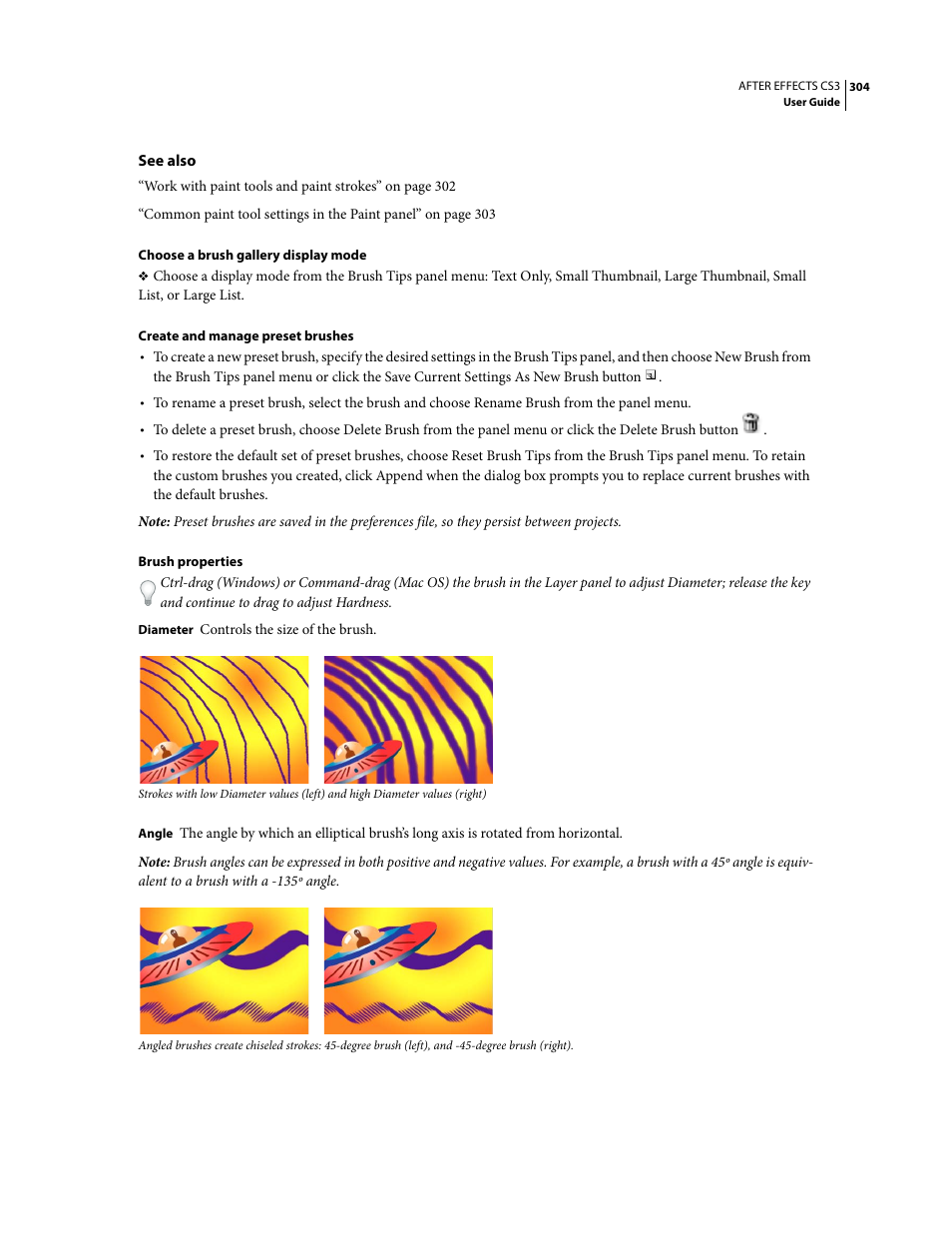 Adobe After Effects CS3 User Manual | Page 309 / 677