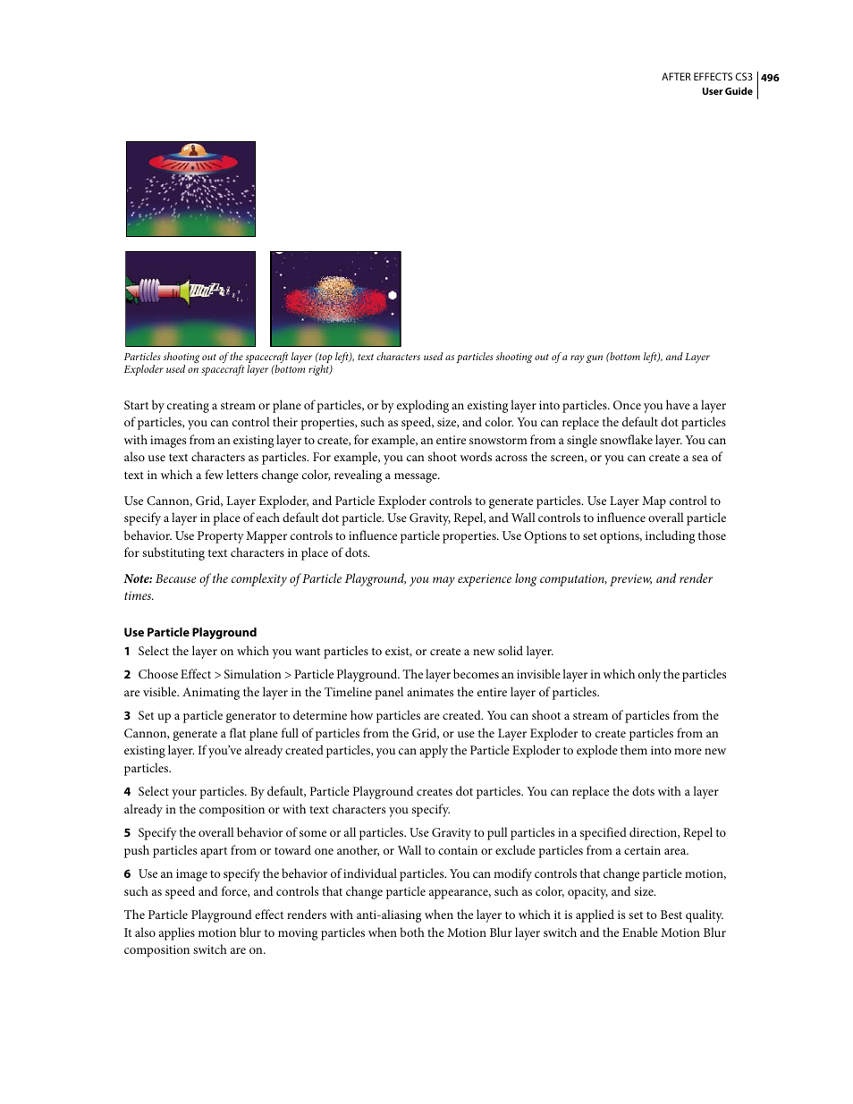 Adobe After Effects CS3 User Manual | Page 501 / 677