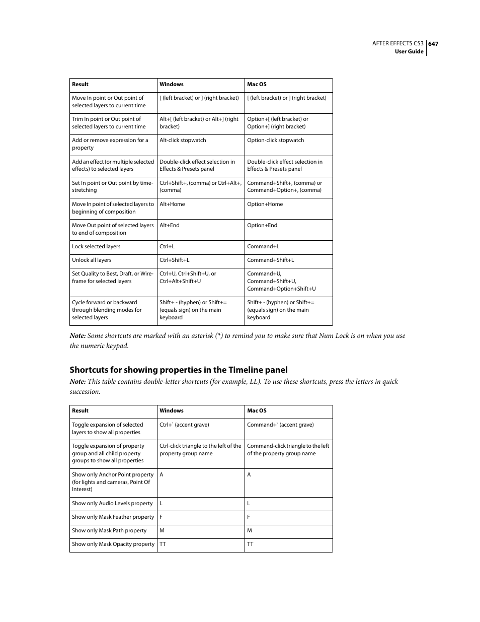 Adobe After Effects CS3 User Manual | Page 652 / 677