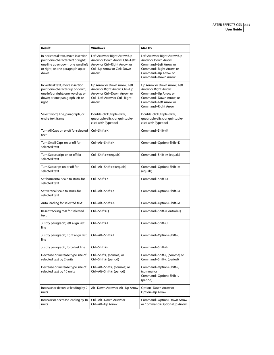 Adobe After Effects CS3 User Manual | Page 657 / 677