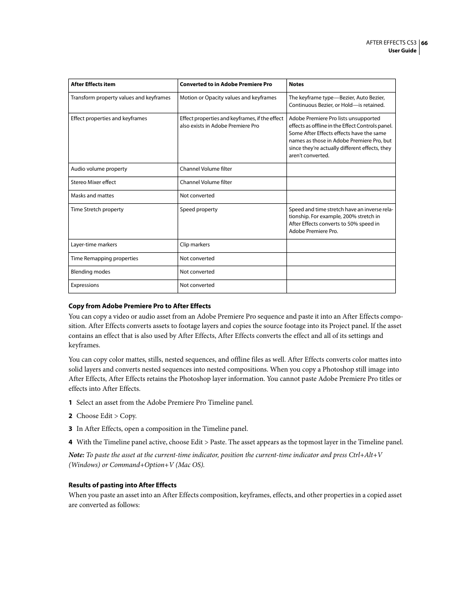 Adobe After Effects CS3 User Manual | Page 71 / 677