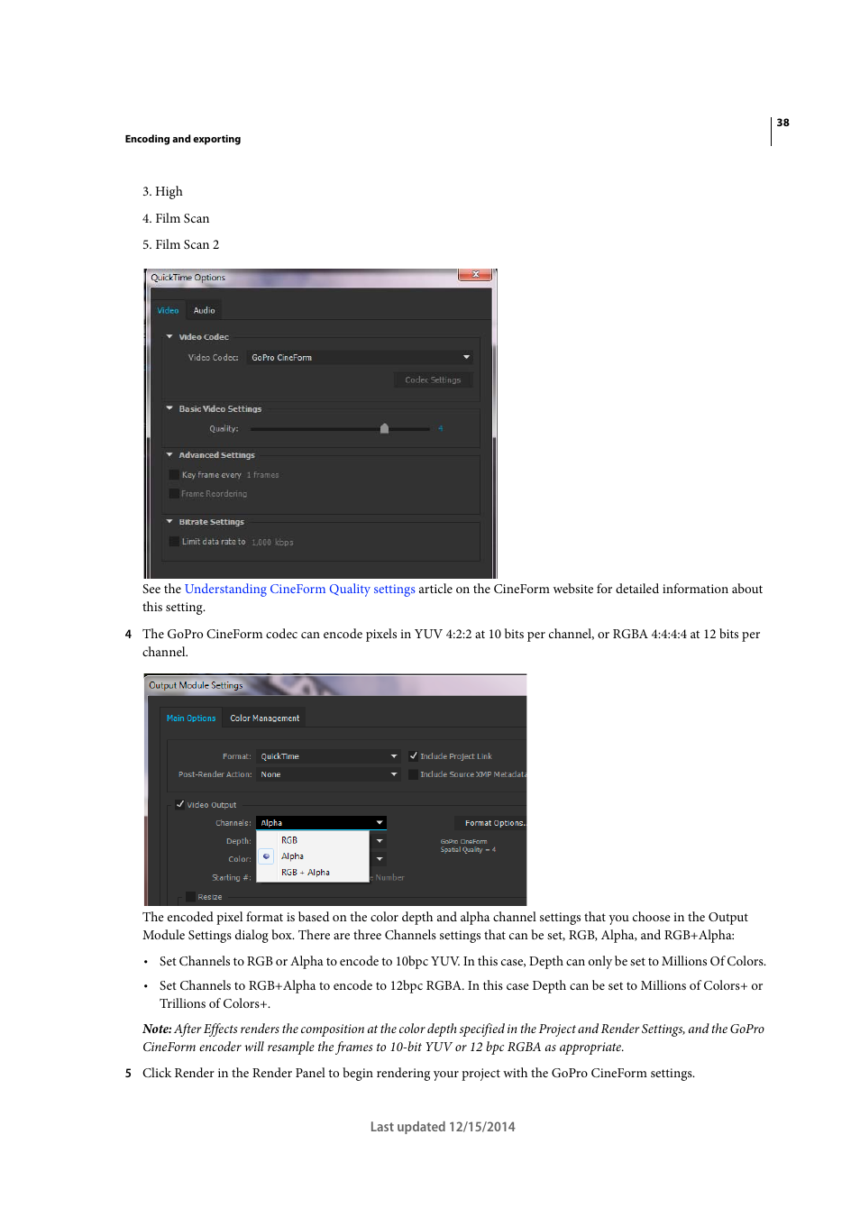 Adobe Media Encoder CC User Manual | Page 41 / 59