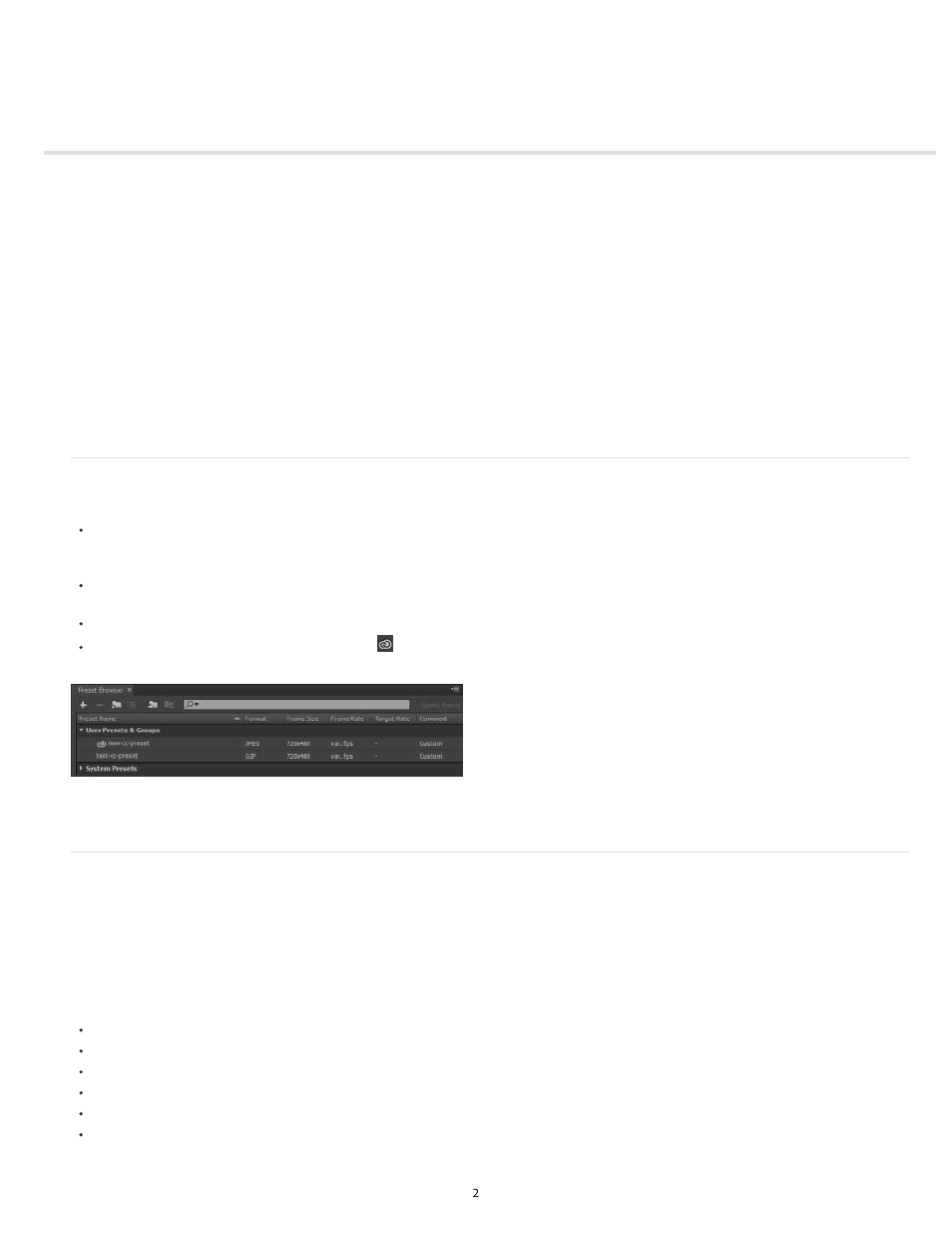 Adobe Media Encoder User Manual | Page 4 / 77