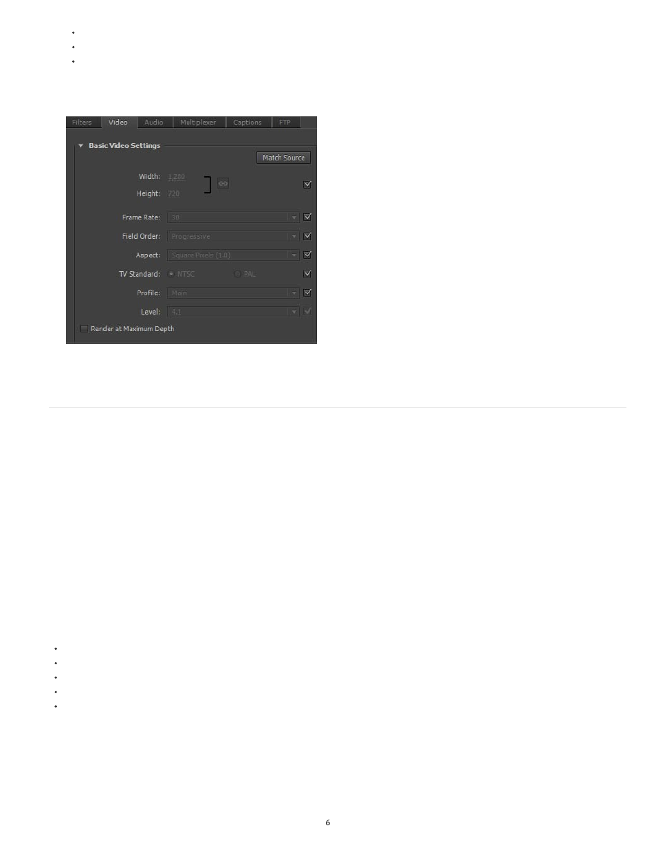 Exporting closed caption data | Adobe Media Encoder User Manual | Page 8 / 77