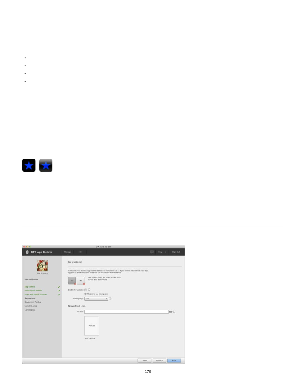 Newsstand | Adobe Digital Publishing Suite User Manual | Page 173 / 222