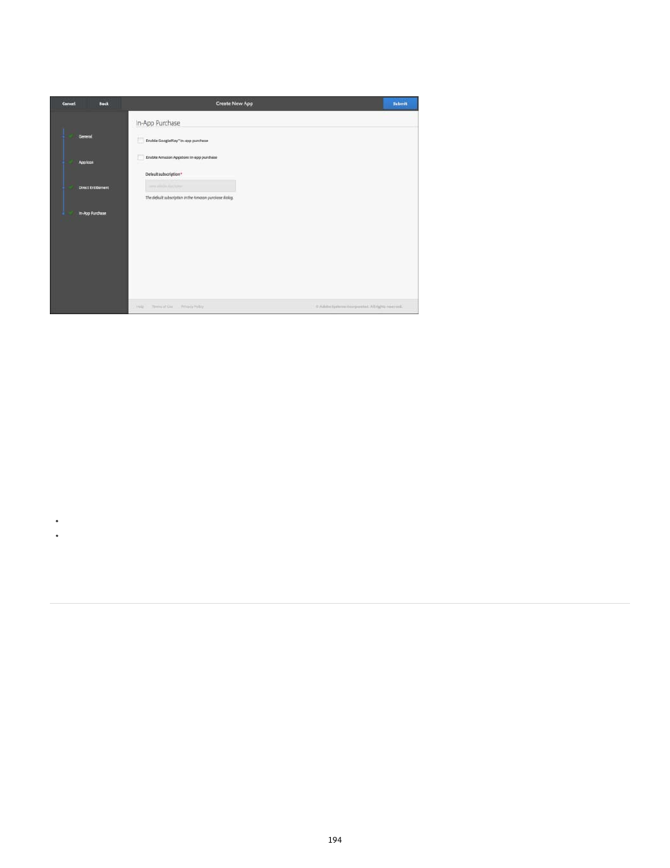 Adobe Digital Publishing Suite User Manual | Page 197 / 222