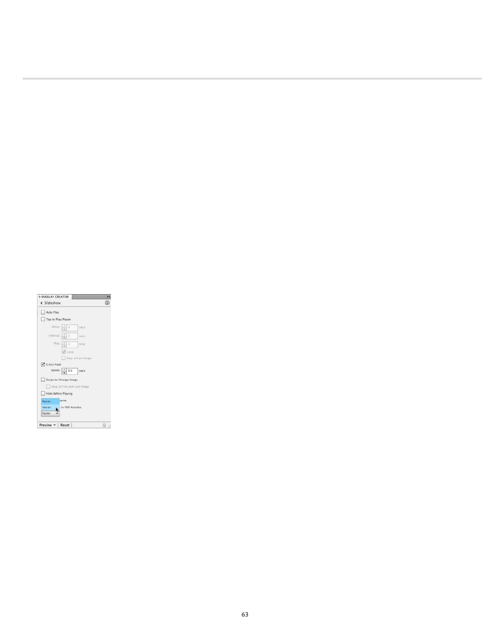 Creating multi-rendition articles | Adobe Digital Publishing Suite User Manual | Page 66 / 222