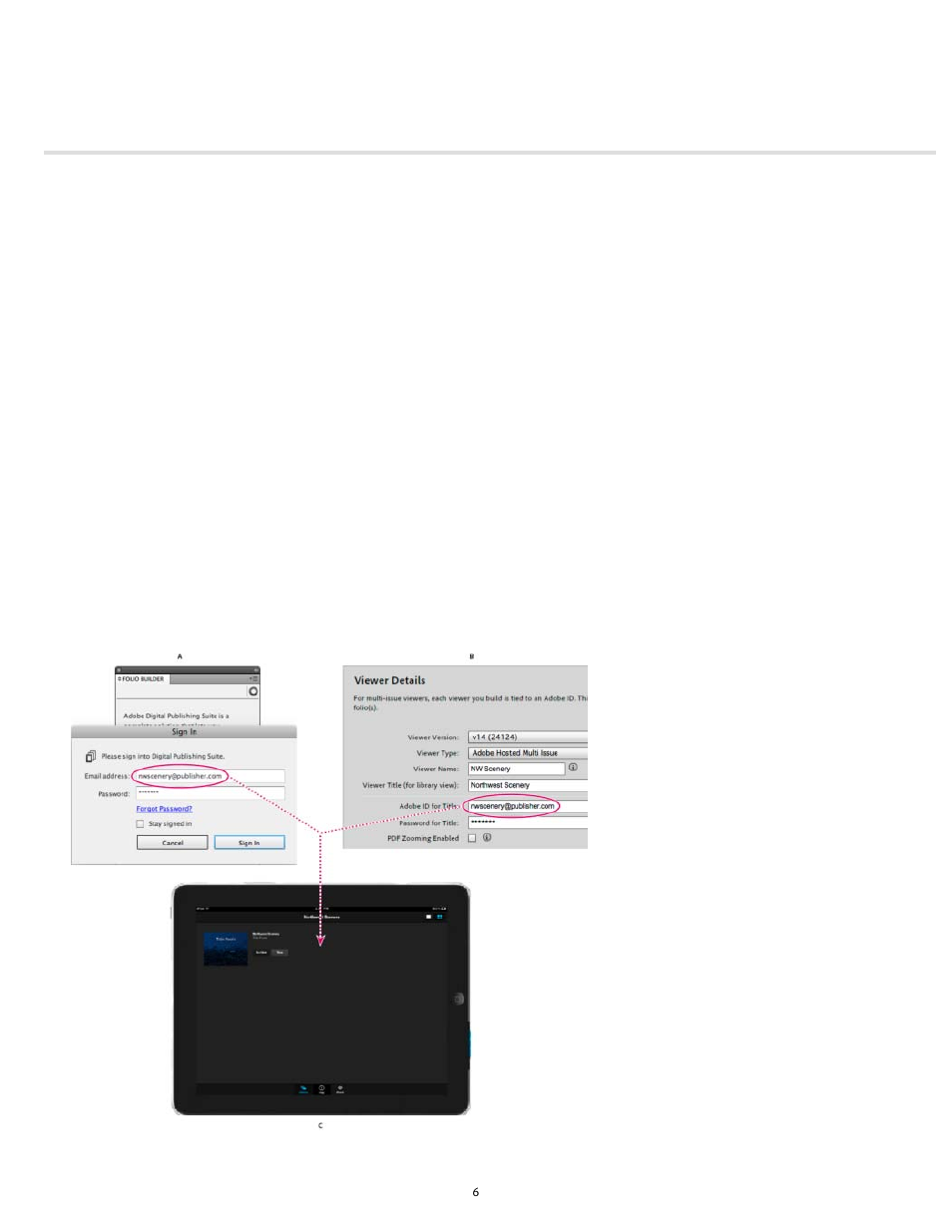 Using adobe ids for dps | Adobe Digital Publishing Suite User Manual | Page 9 / 222