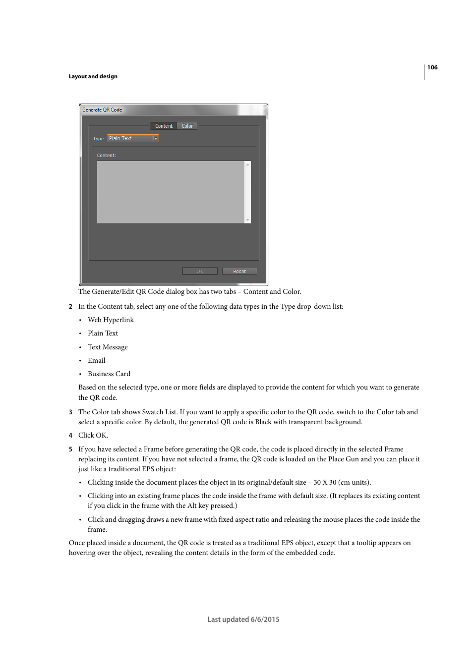 Adobe InDesign CC 2015 User Manual | Page 111 / 643