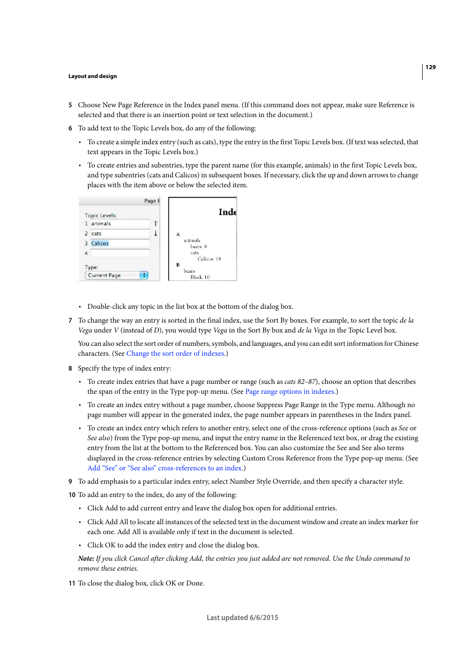Adobe InDesign CC 2015 User Manual | Page 134 / 643