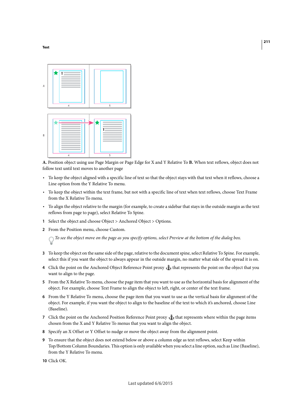 Adobe InDesign CC 2015 User Manual | Page 216 / 643