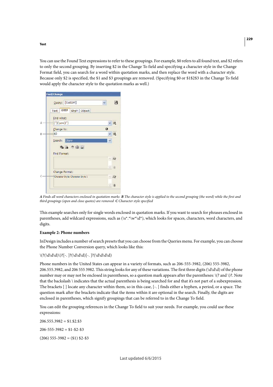 Adobe InDesign CC 2015 User Manual | Page 234 / 643