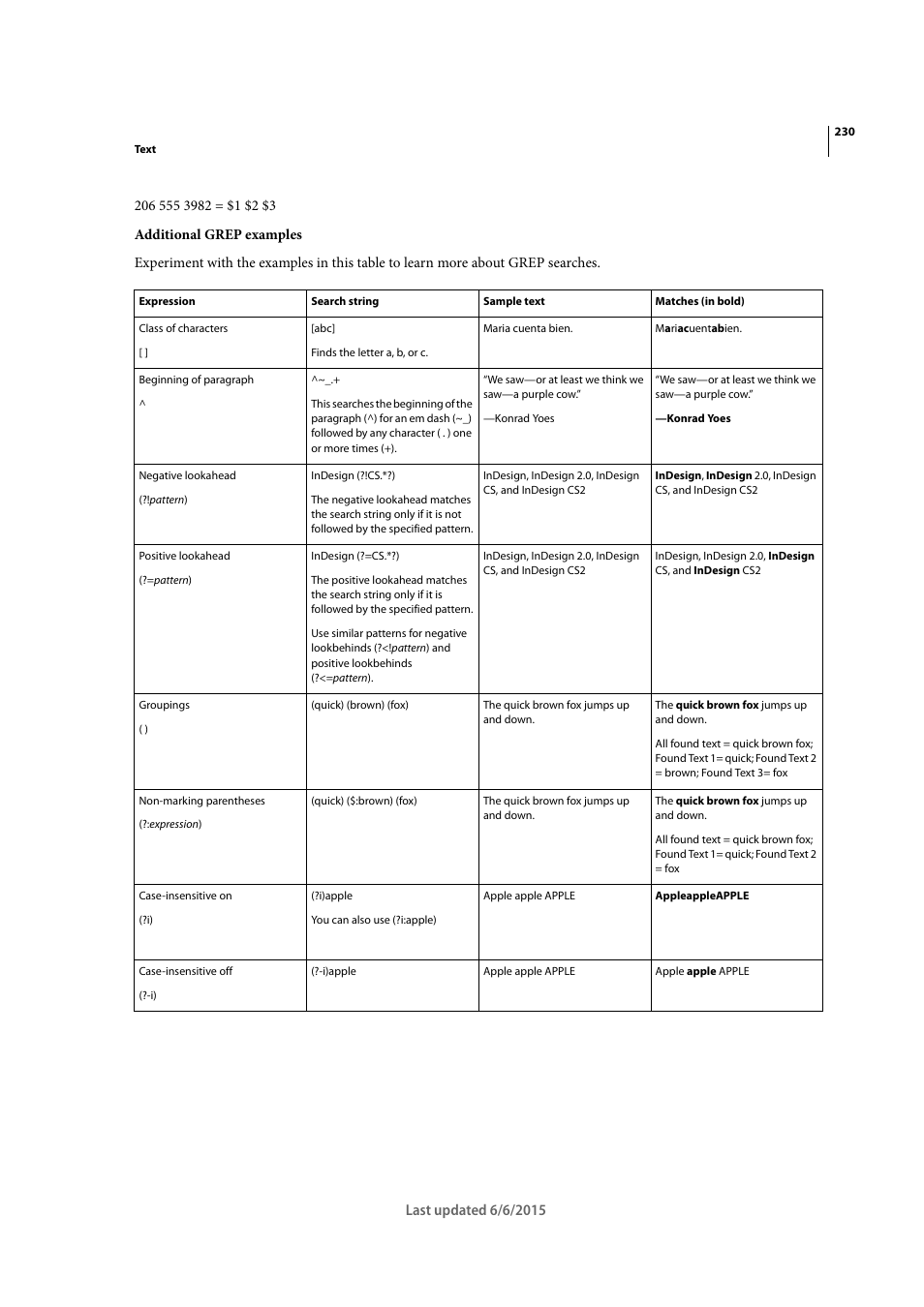 Adobe InDesign CC 2015 User Manual | Page 235 / 643