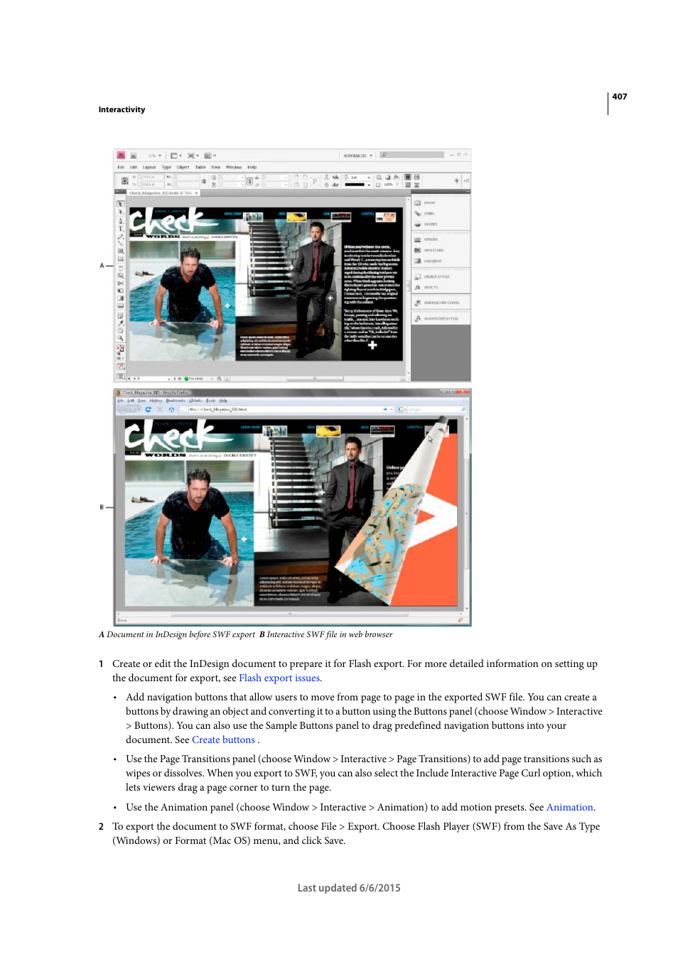 Adobe InDesign CC 2015 User Manual | Page 412 / 643