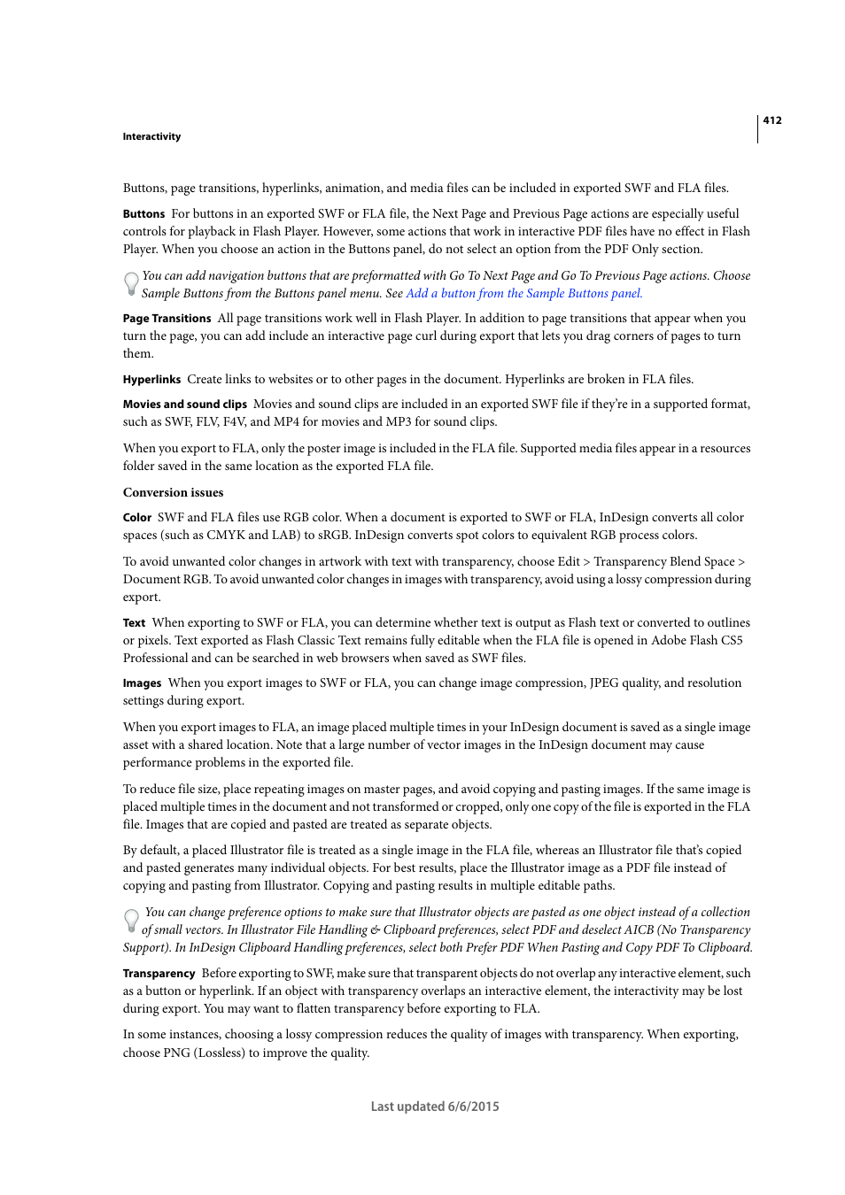 Adobe InDesign CC 2015 User Manual | Page 417 / 643