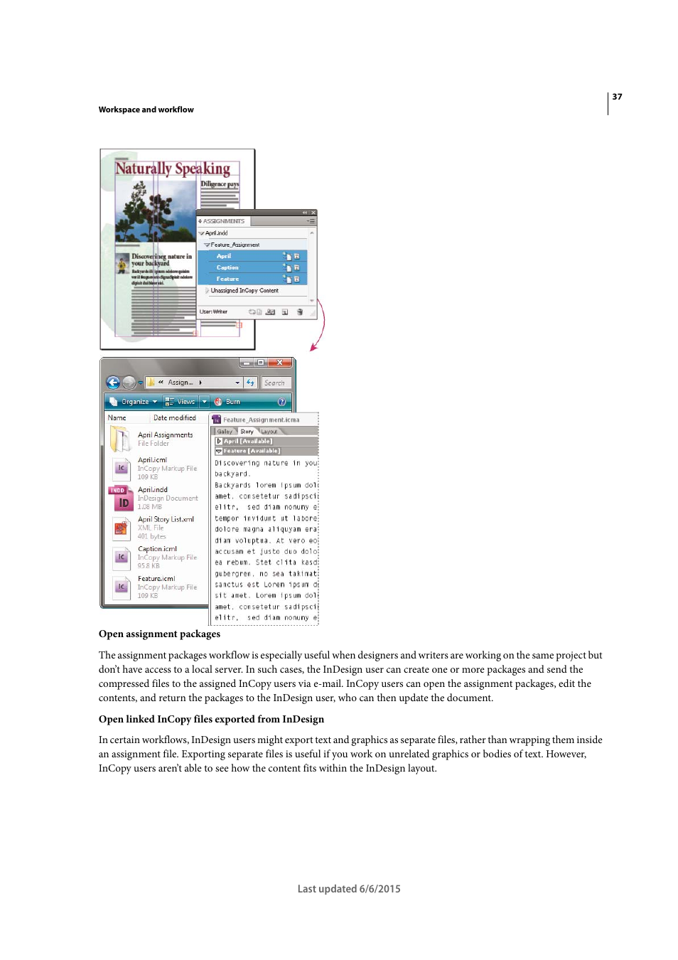 Adobe InDesign CC 2015 User Manual | Page 42 / 643