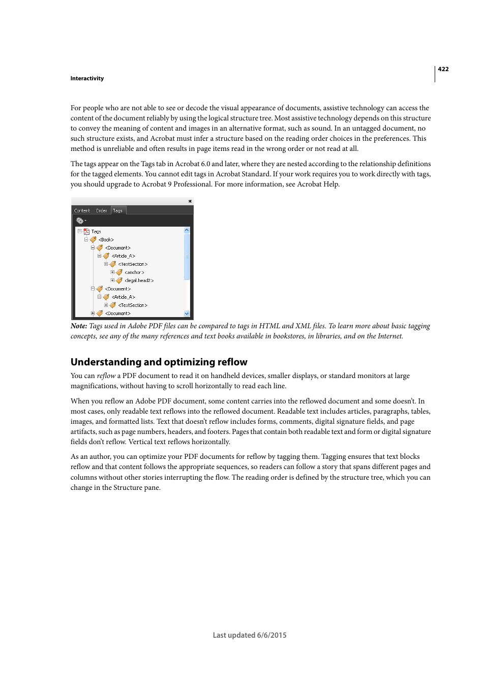 Understanding and optimizing reflow | Adobe InDesign CC 2015 User Manual | Page 427 / 643