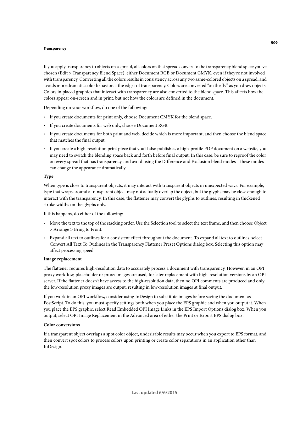 Adobe InDesign CC 2015 User Manual | Page 514 / 643