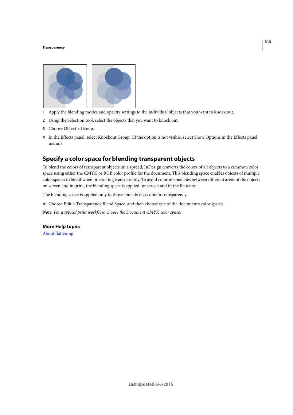 Adobe InDesign CC 2015 User Manual | Page 518 / 643