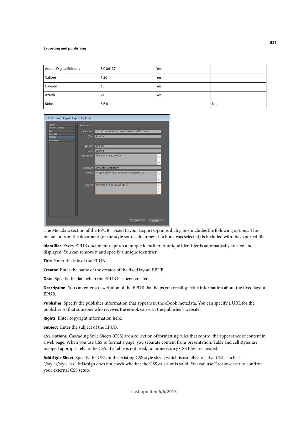 Adobe InDesign CC 2015 User Manual | Page 526 / 643